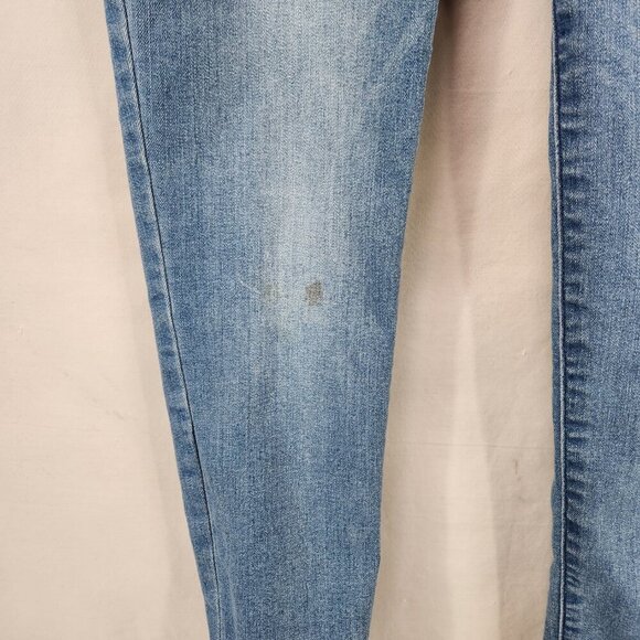 Democracy Ab Solution Skinny Jeans Womens 6 Mid Rise Stretch Denim Pants Read - Picture 3 of 11